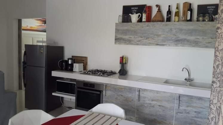 Villa Emita Trou Aux Biches Beach Appartement Bagian luar foto