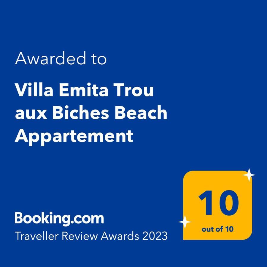 Villa Emita Trou Aux Biches Beach Appartement Bagian luar foto