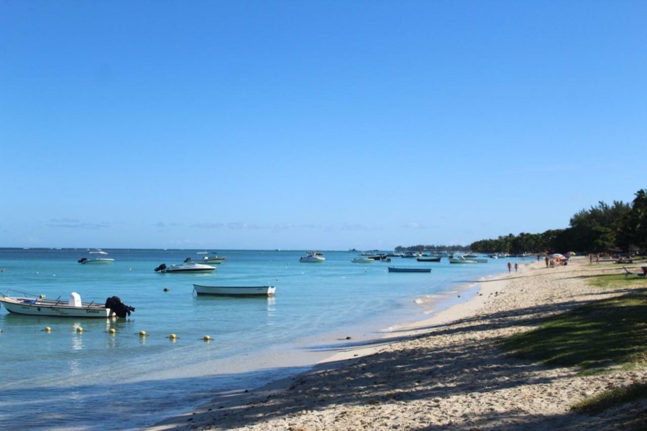 Villa Emita Trou Aux Biches Beach Appartement Bagian luar foto